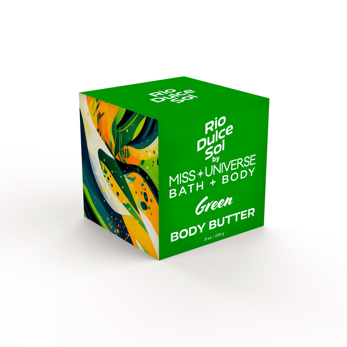 Body Butter - 8oz - Green