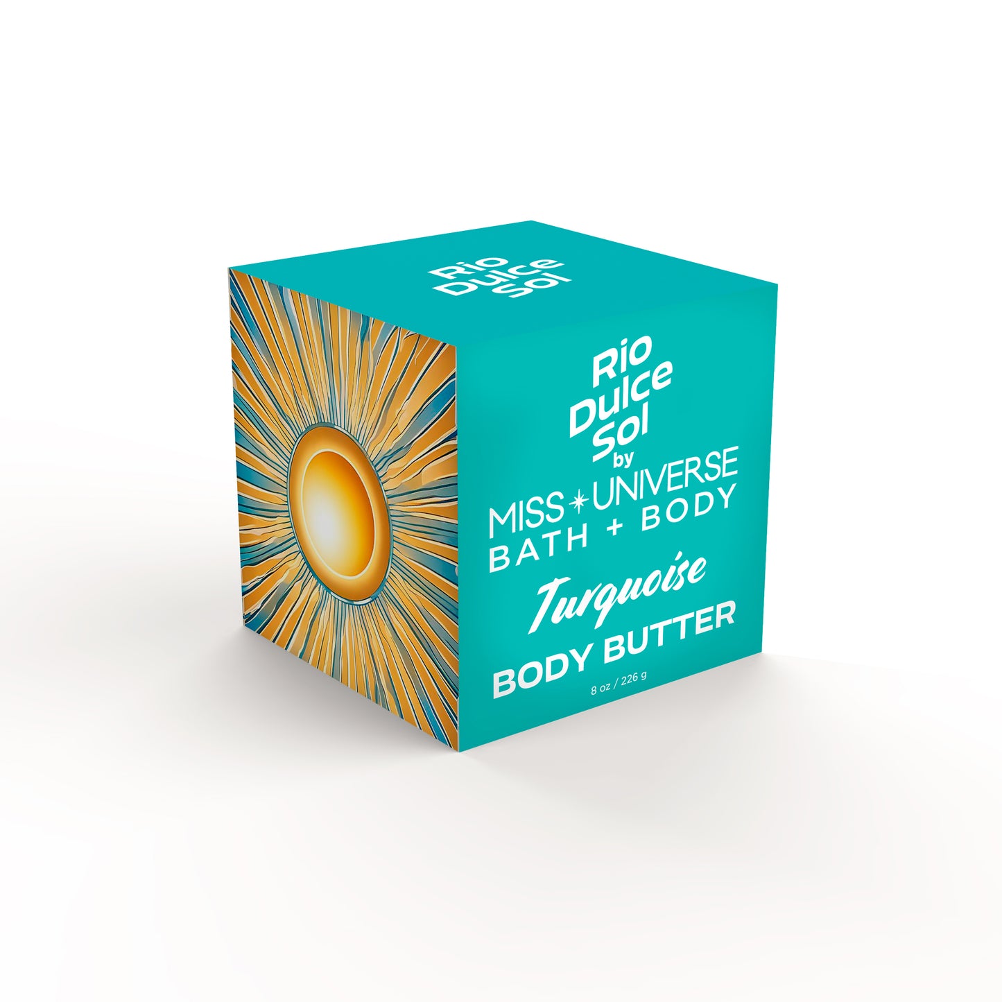 Body Butter - 8oz - Turquoise