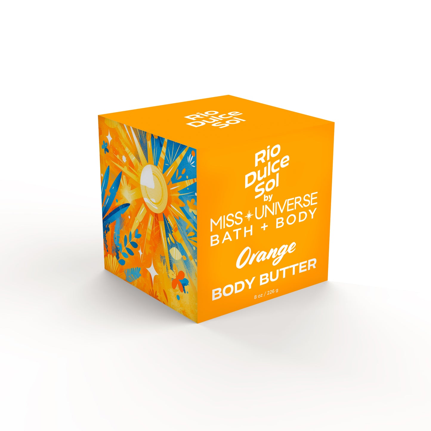 Body Butter - 8oz - Orange