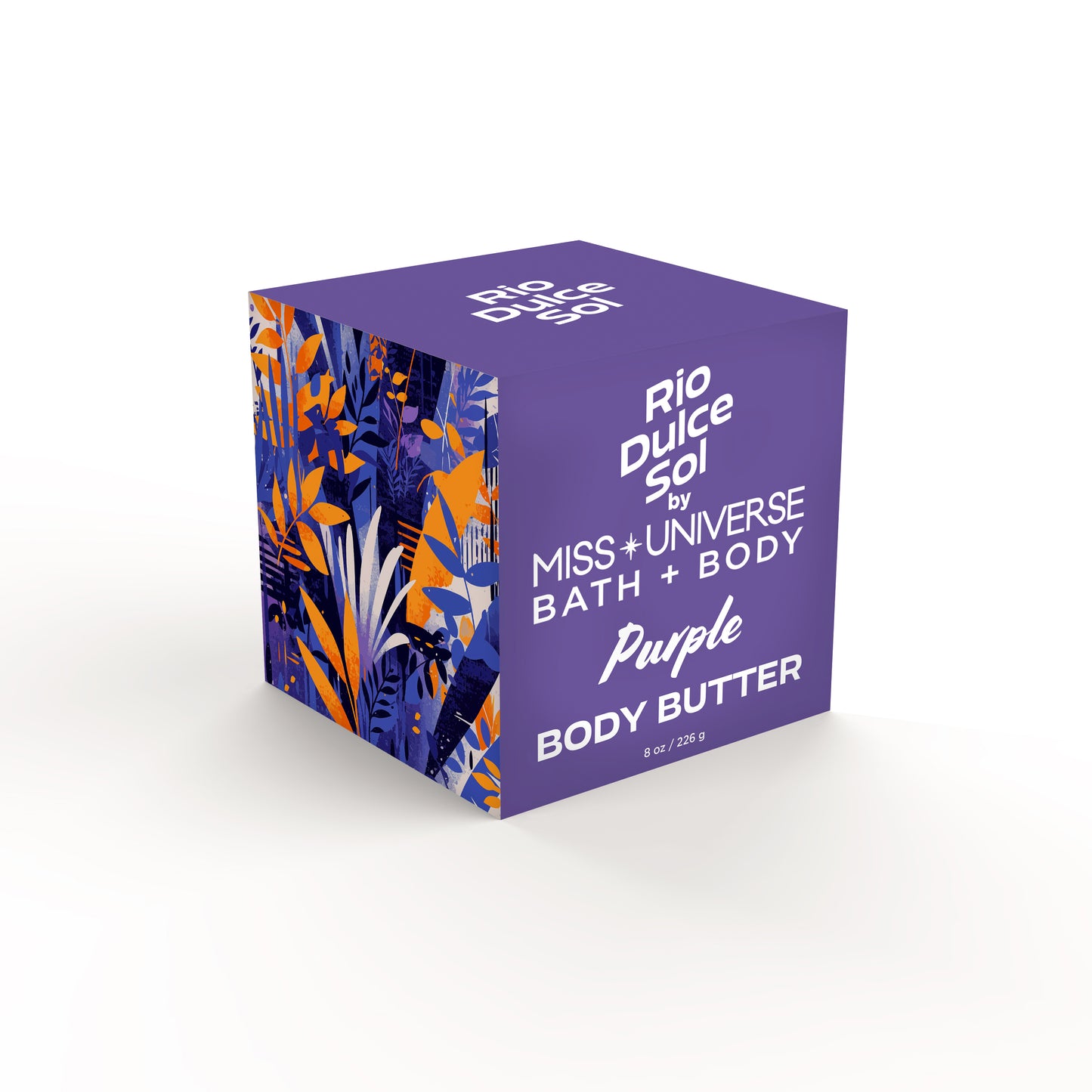 Body Butter - 8oz - Purple