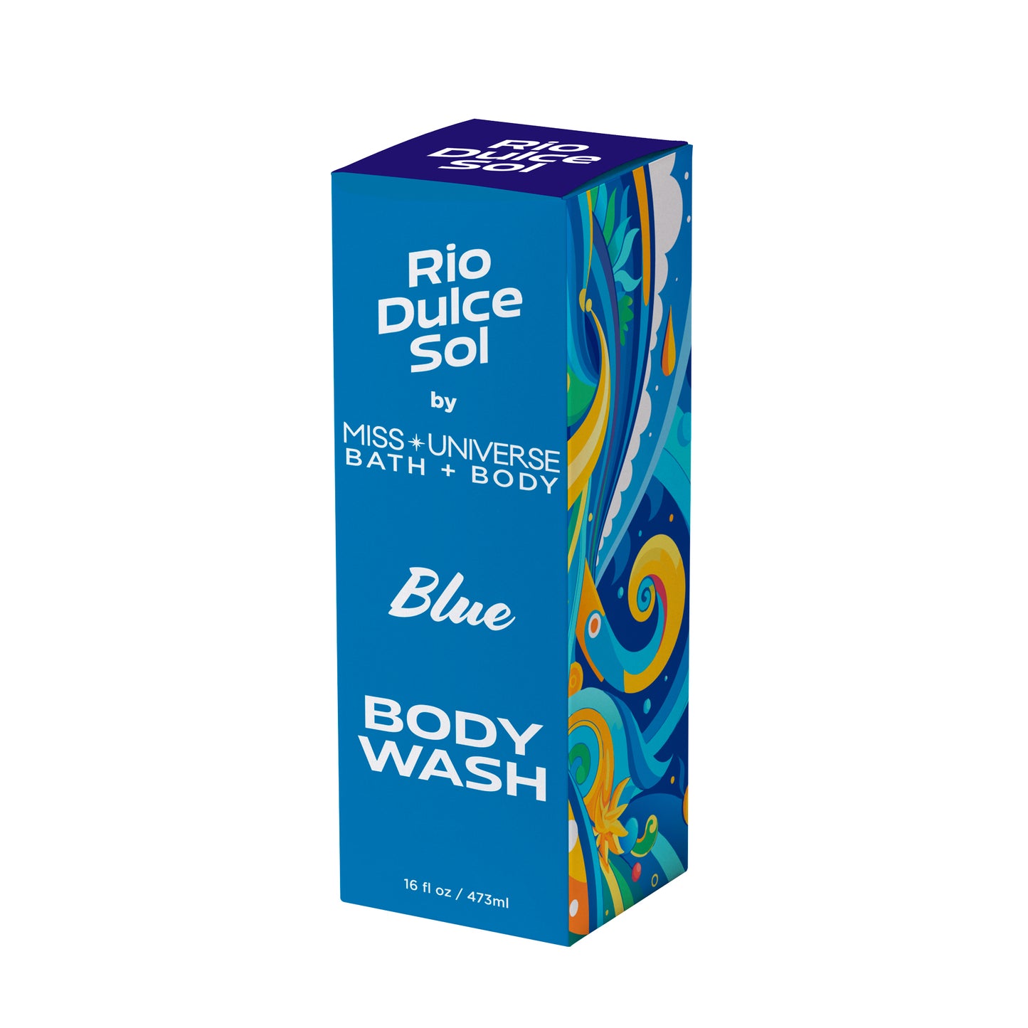 Body Wash - 16oz - Blue
