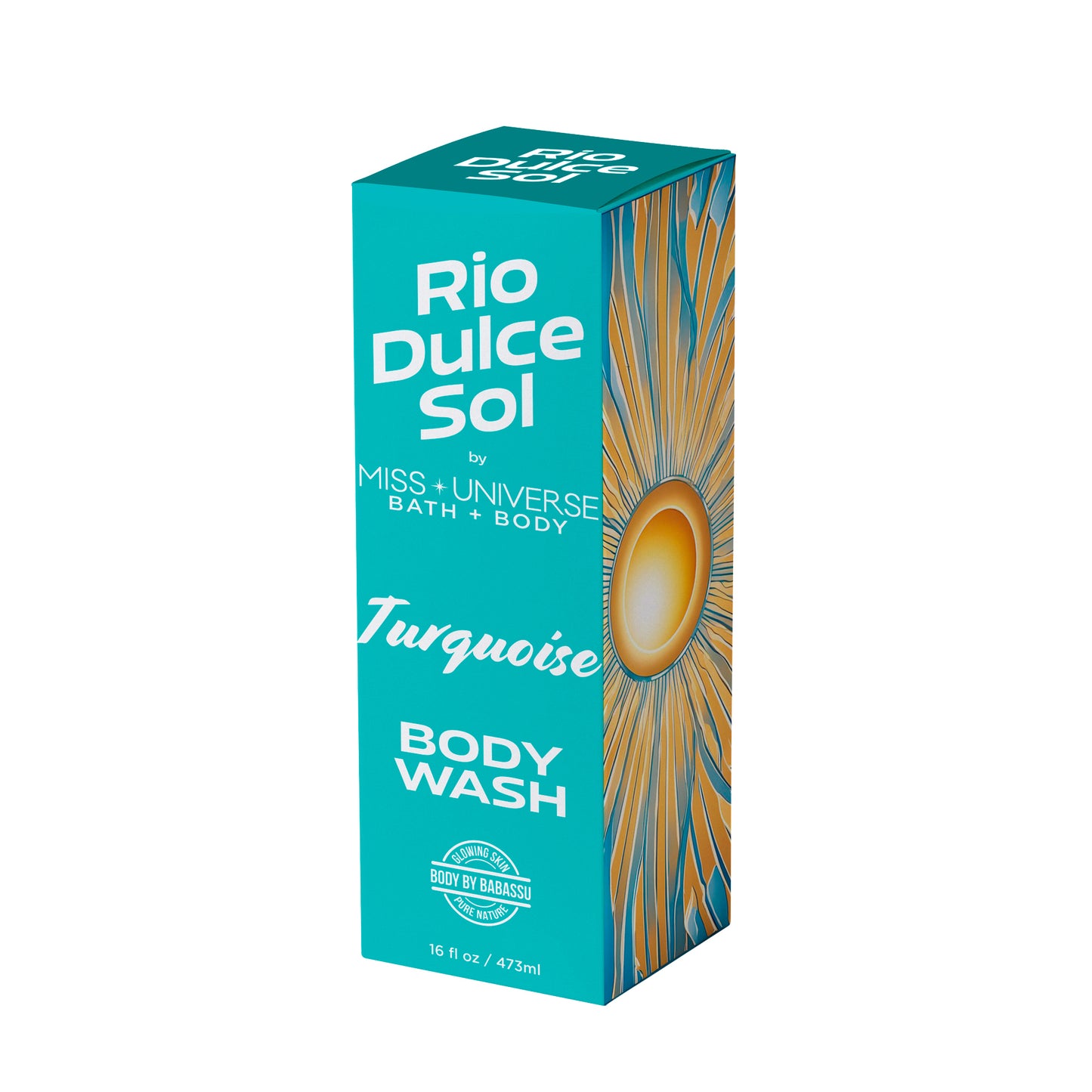 Body Wash - Turquoise - 16oz