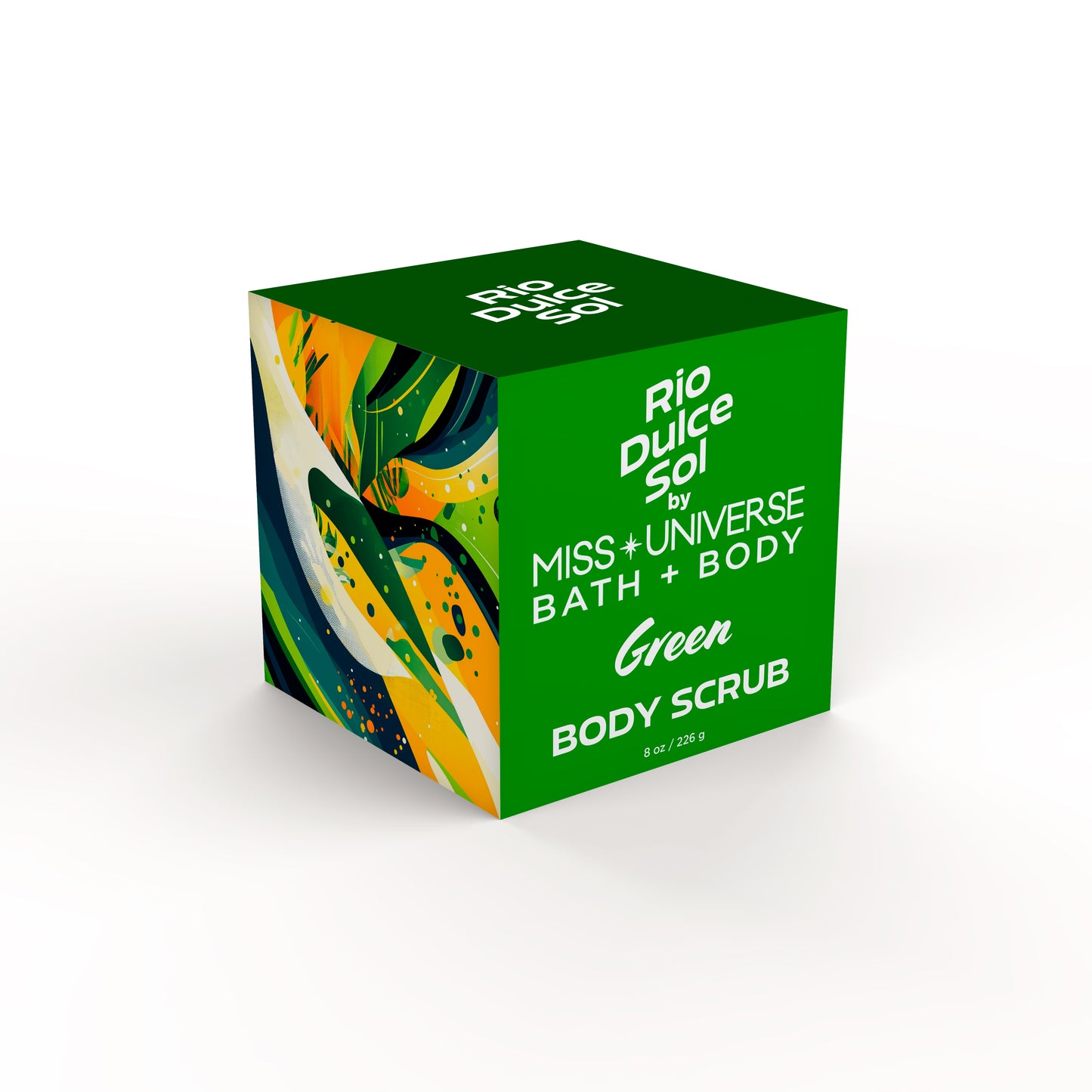 Body Scrub - 8oz - Green