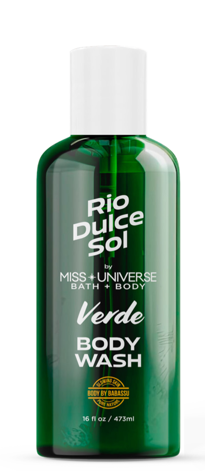 Body Wash - Green - 16oz
