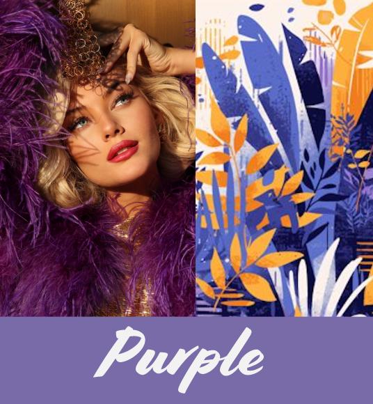 Purple