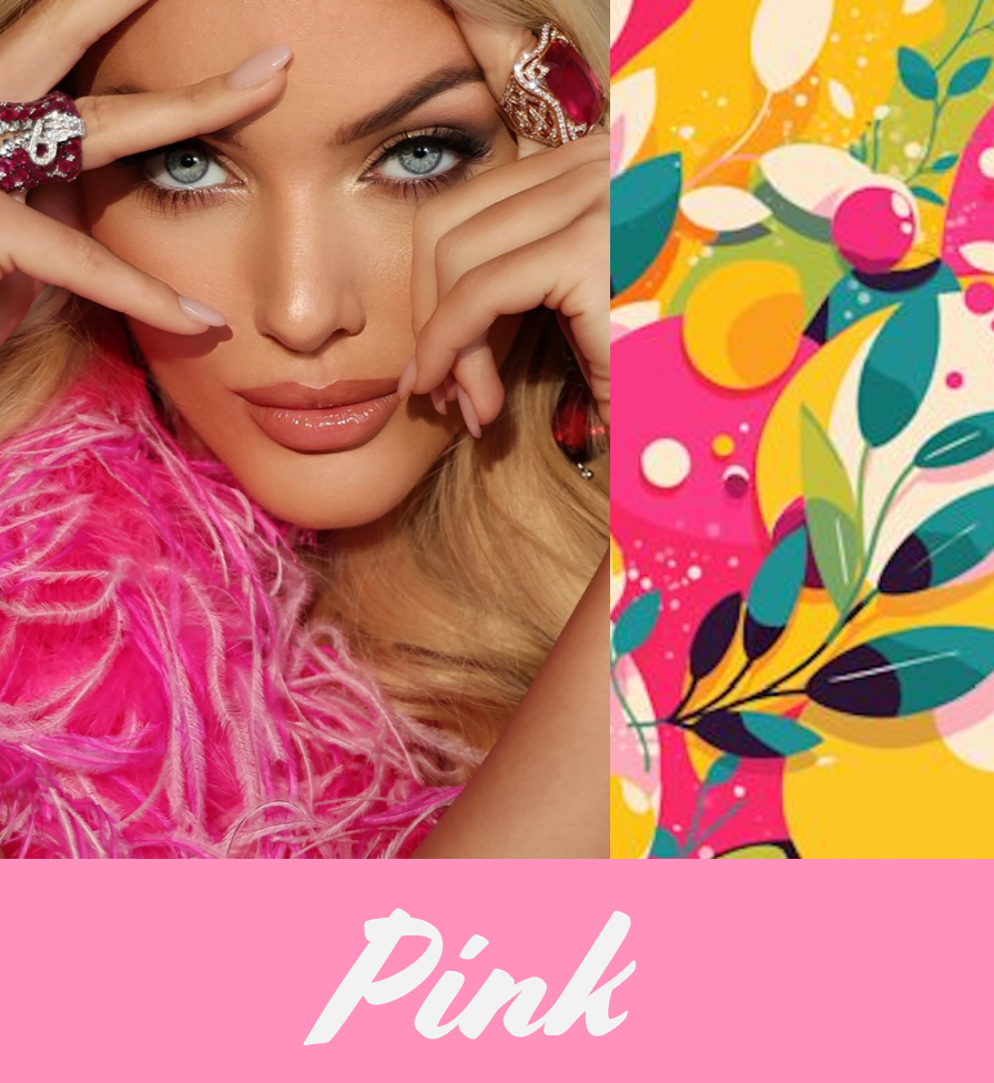 Pink