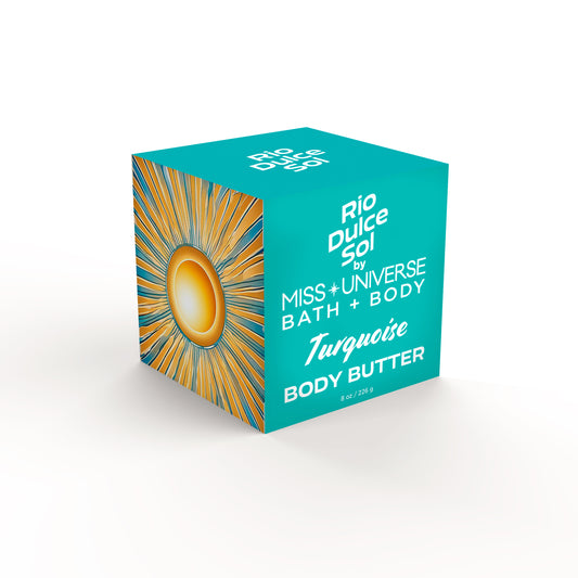 Body Butter - 8oz - Turquoise