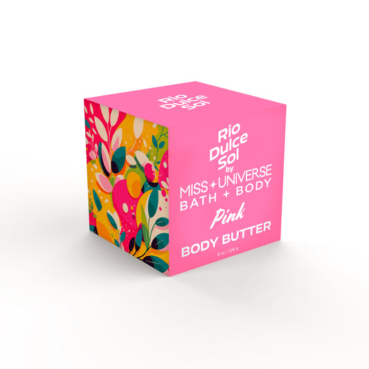Body Butter - 8oz - Pink