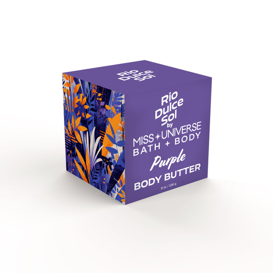 Body Butter - 8oz - Purple