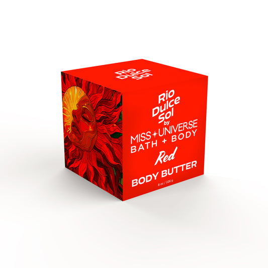 Body Butter - 8oz - Red