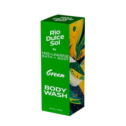 Body Wash - Green - 16oz