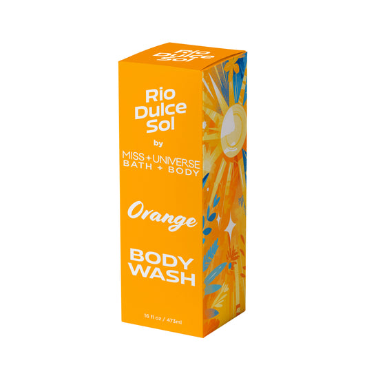 Body Wash - Orange - 16oz