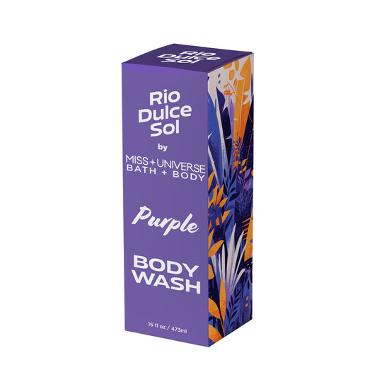 Body Wash - Purple - 16oz