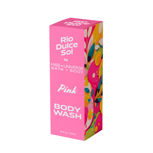 Body Wash - Pink - 16oz