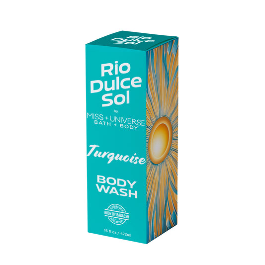 Body Wash - Turquoise - 16oz