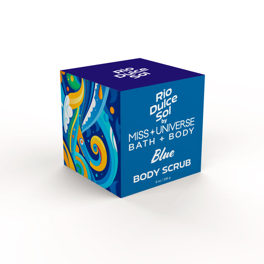 Body Scrub - 8oz - Blue