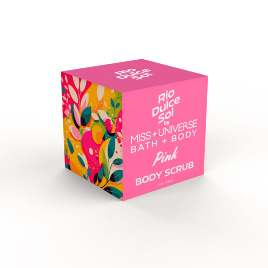 Body Scrub - 8oz - Pink