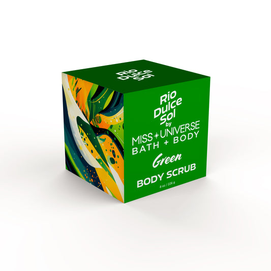 Body Scrub - 8oz - Green