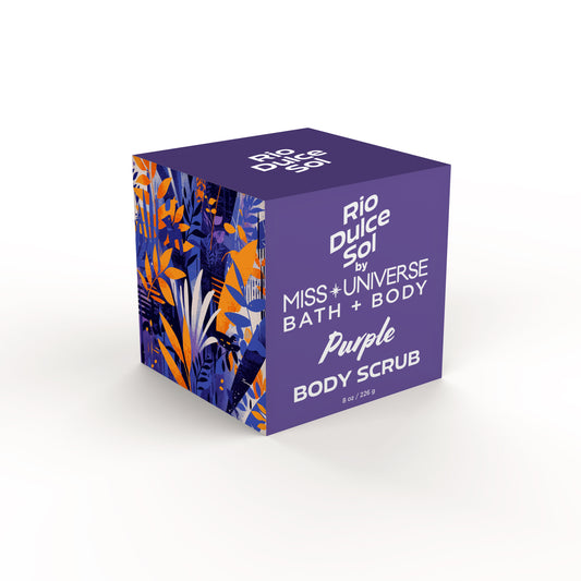 Body Scrub - 8oz - Purple