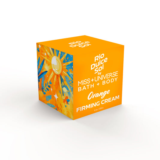 Firming Cream - 8oz - Orange